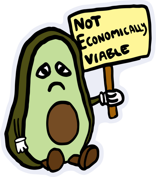 Art By Alts - Austerity Avocado