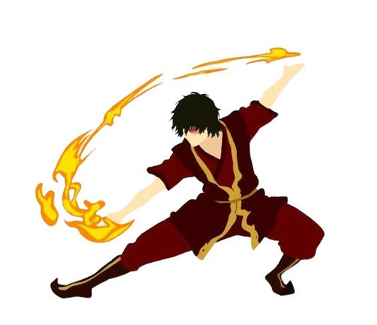 Avatar - Zuko Fire Bend
