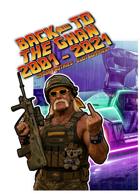 Back to the Ghan