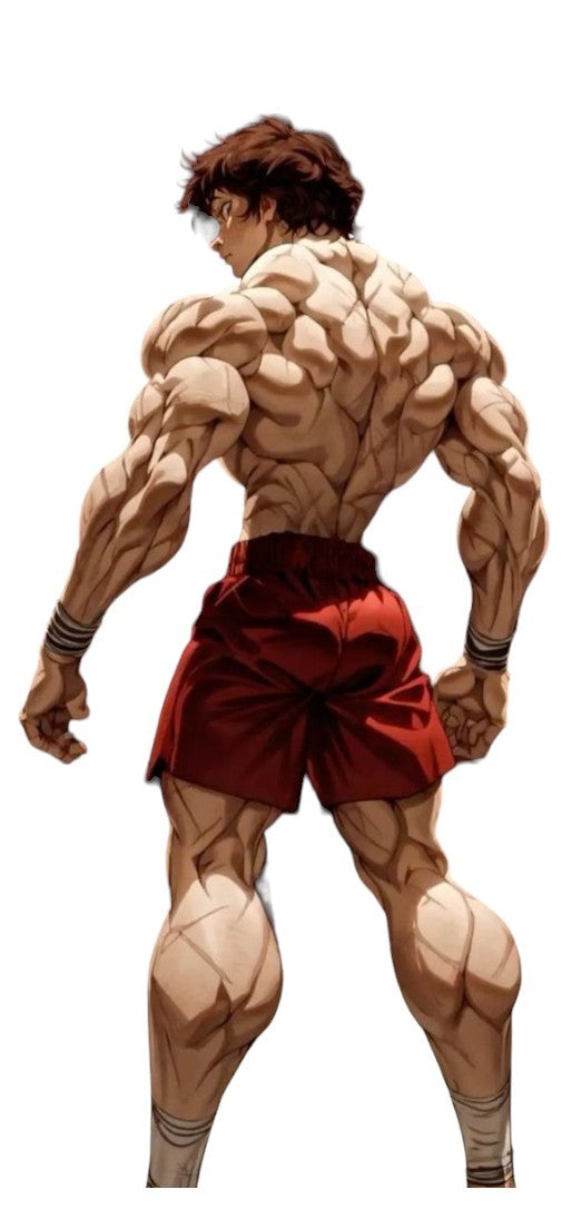 Baki - Swole Baki