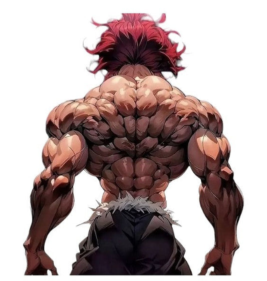 Baki - Yujiro Ogre