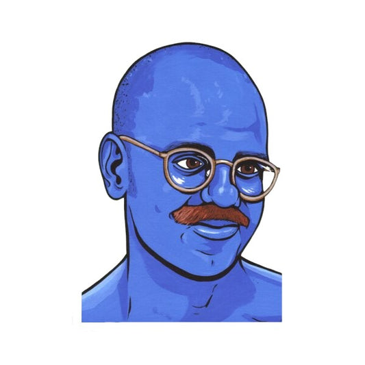 Blue Tobias Funke