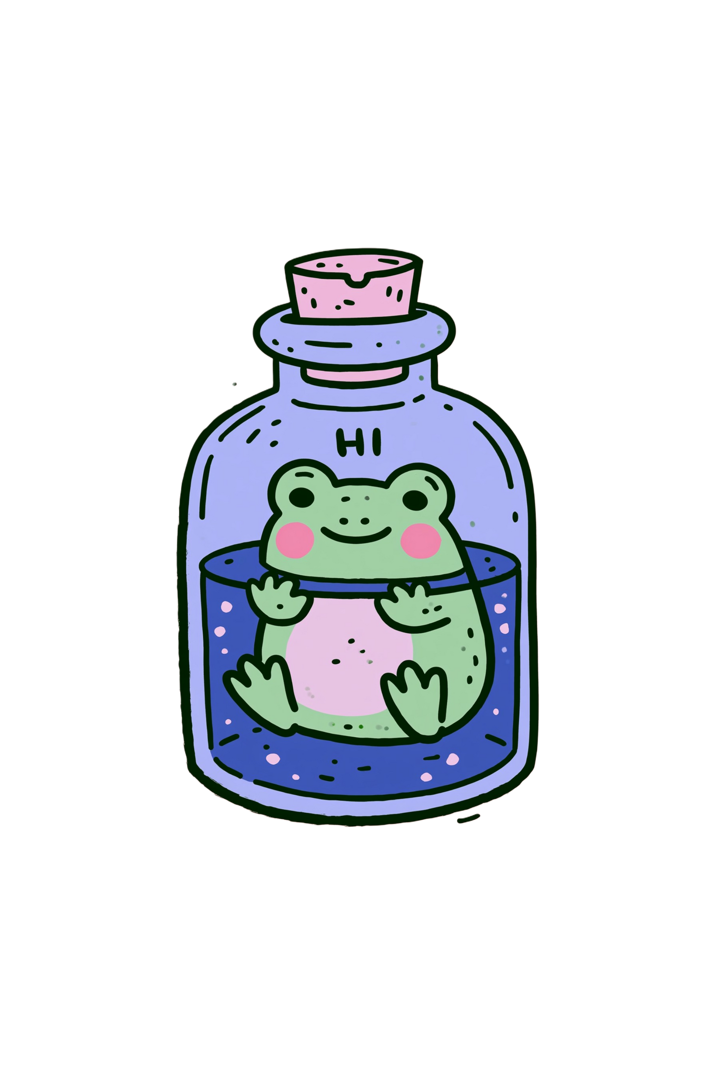Bottled Froggo