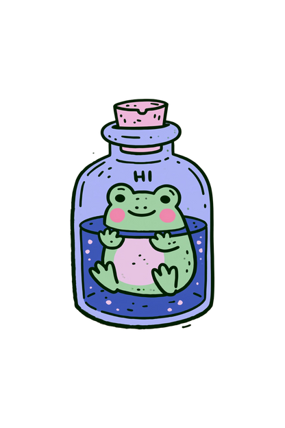 Bottled Froggo