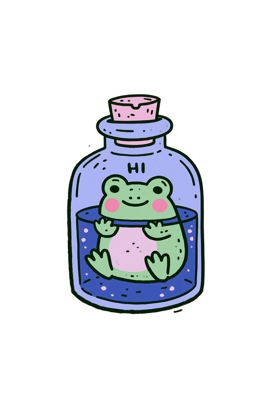 Bottled Froggo