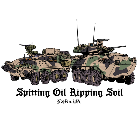 Nods & Bro's - Spitting Oil Ripping Soil 