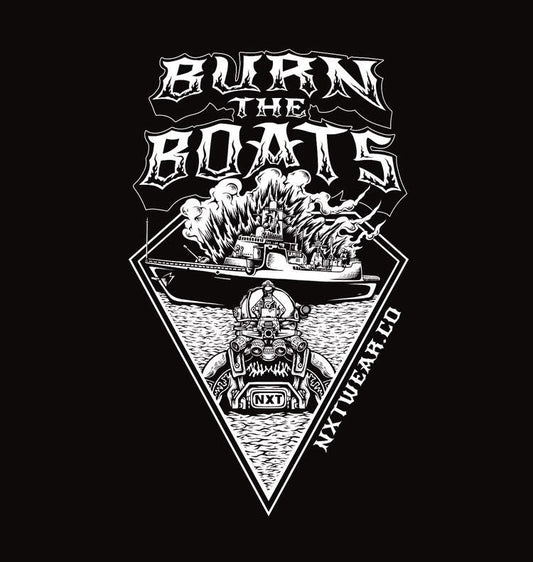 NXT Wear - Burn The Boats