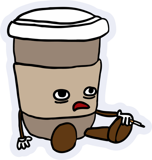 Art By Alts - Burned Out Brew