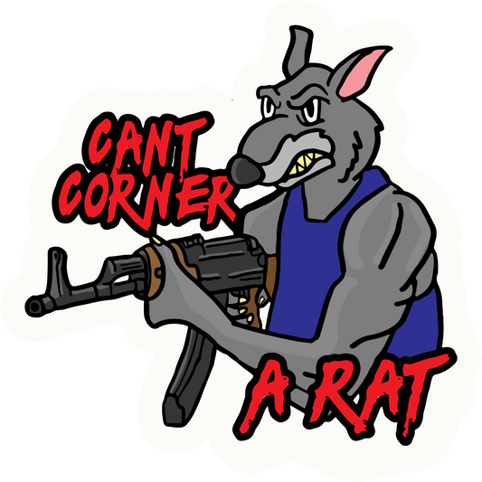 Art by Alts - Can't Corner A Rat