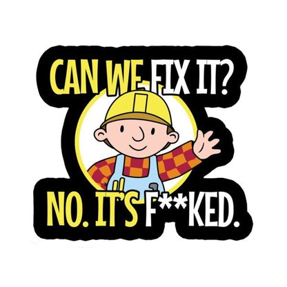 Can we fix it