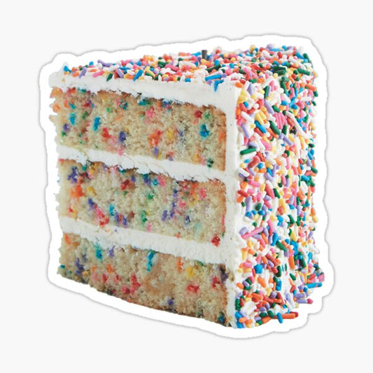 Confetti cake