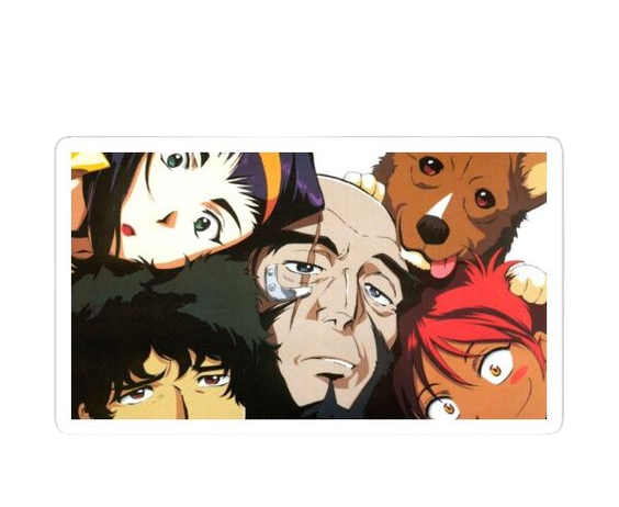 Cowboy Bebop - Family Photo