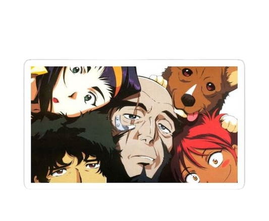 Cowboy Bebop - Family Photo