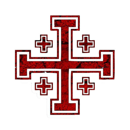 Crimson Crusader Cross