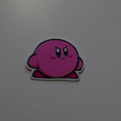Kirby Angry