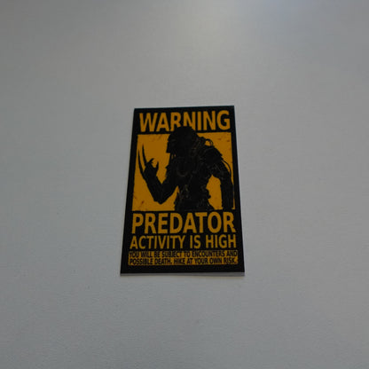 Alien x Predator - Warning Predator