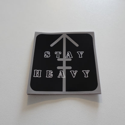 Stay Heavy Symbol