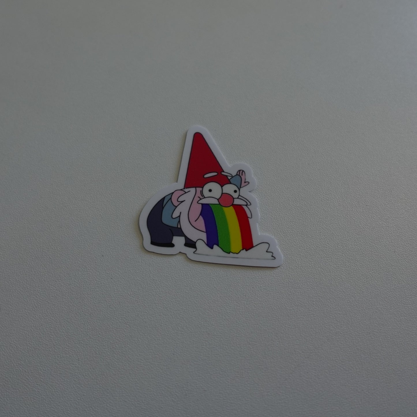 Puking Gnome