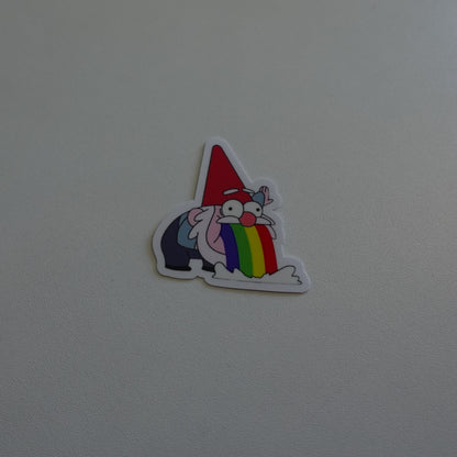 Puking Gnome