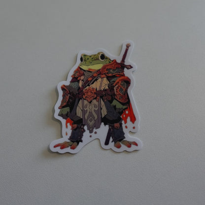 Knight Frog