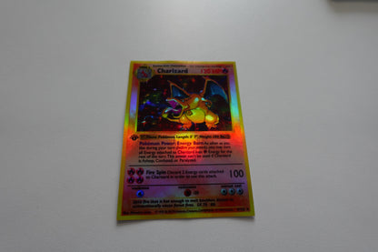 Shiny Charizard - Holographic