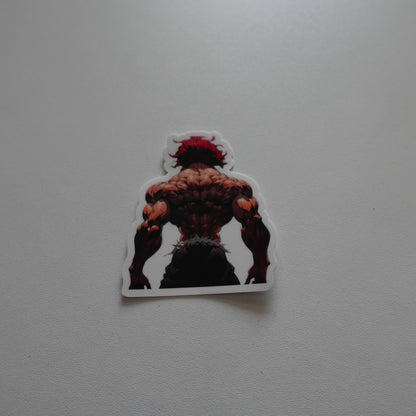 Baki - Yujiro Ogre