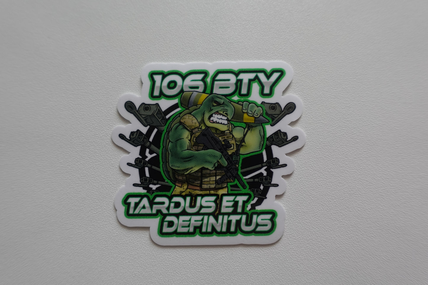 106 BTY Artillery - Tardus Et Definitus