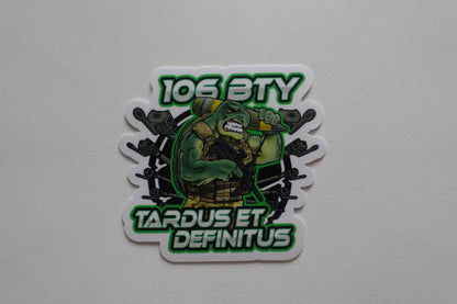 106 BTY Artillery - Tardus Et Definitus