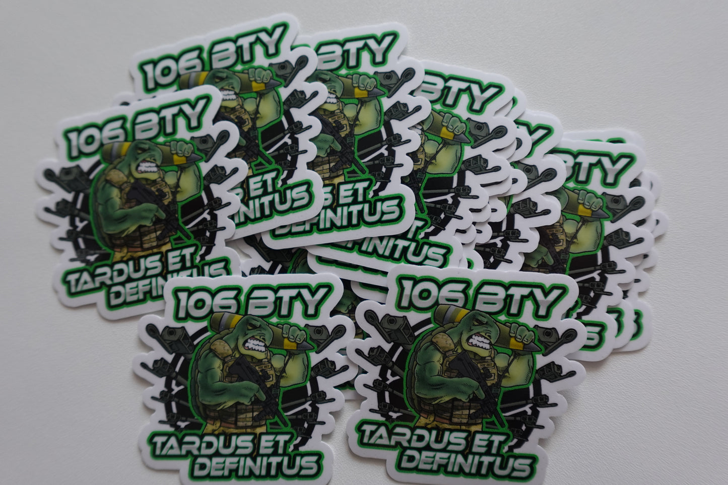 106 BTY Artillery - Tardus Et Definitus