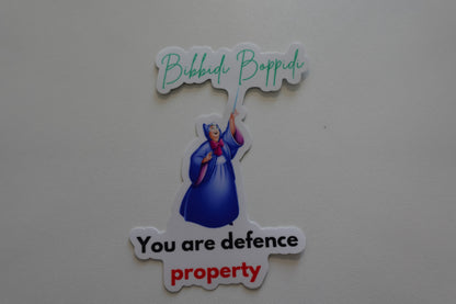 Bibbidi Boppidi - You are defence property