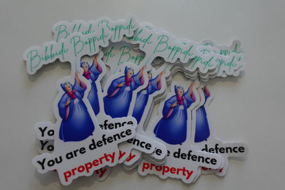 Bibbidi Boppidi - You are defence property