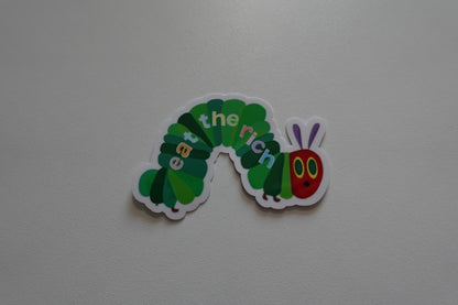 Eat the Rich Hungry Caterpillar