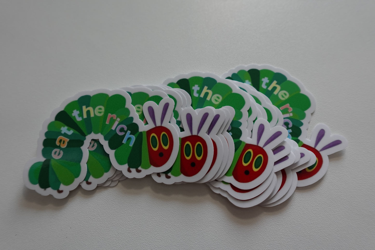 Eat the Rich Hungry Caterpillar