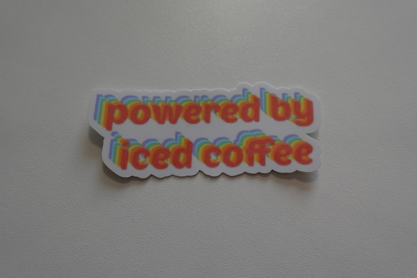 Powered by Iced Coffee