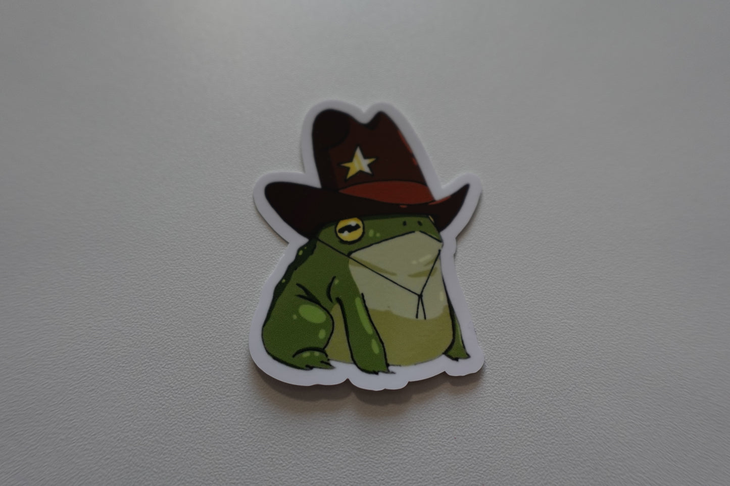 Cowboy Frog