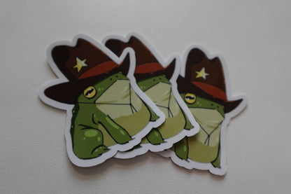 Cowboy Frog