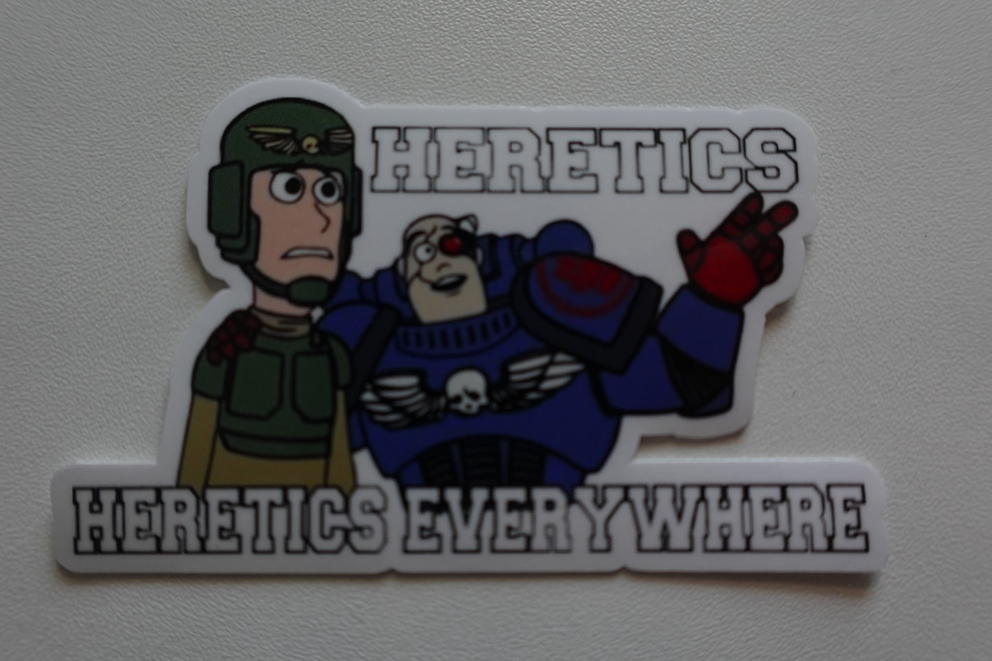 Warhammer 40k - Heretics Everywhere