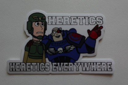 Warhammer 40k - Heretics Everywhere