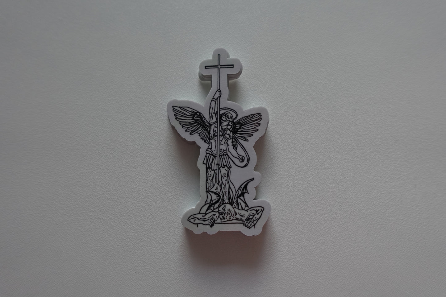 St Michael art minimalist