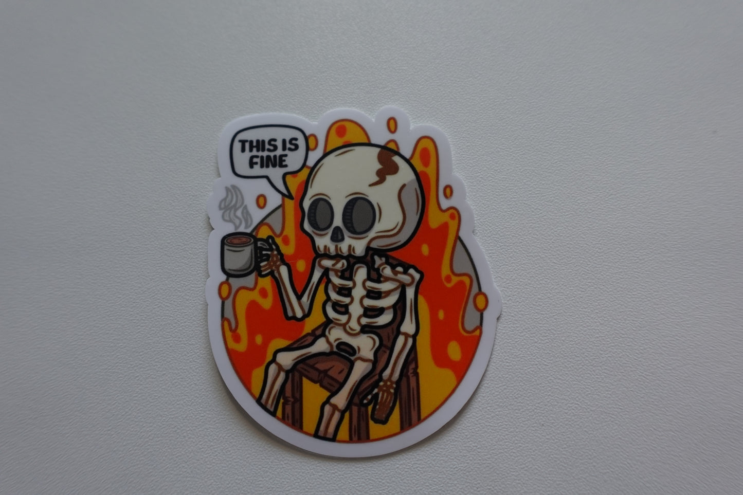 Skeleton This is fine