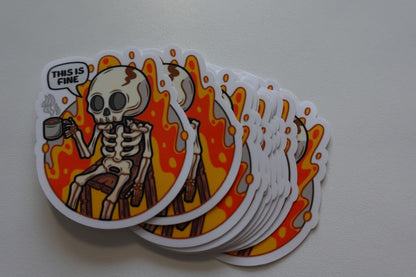 Skeleton This is fine