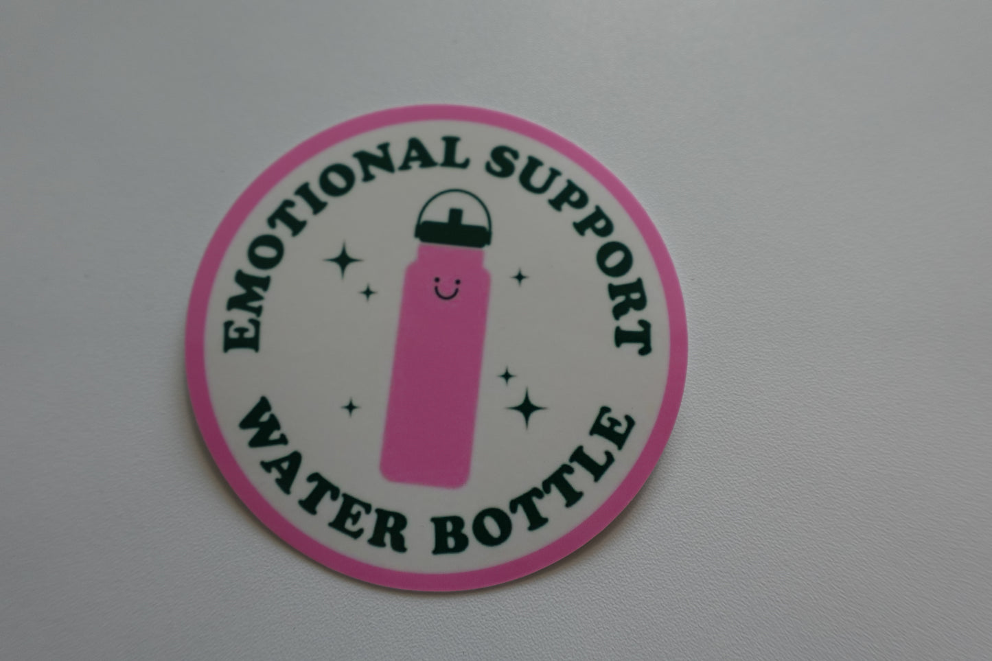 Emotional Support Water Bottle