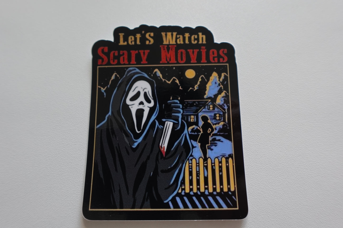 Scream - Let's watch Scary Movies