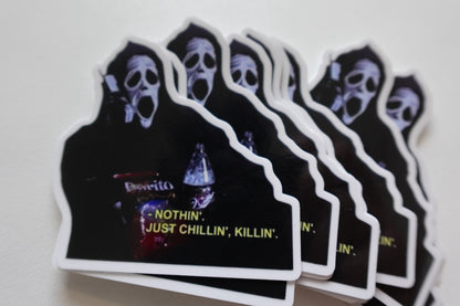 Scream - Just Chillin, Killin