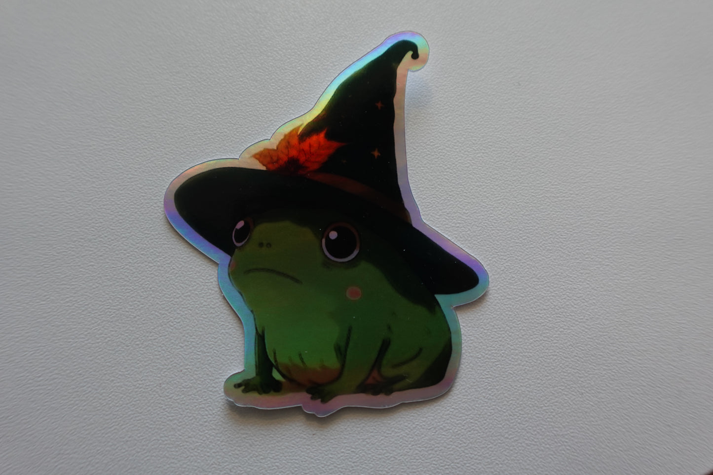 Holographic Wizard Frog