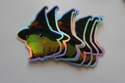 Holographic Wizard Frog