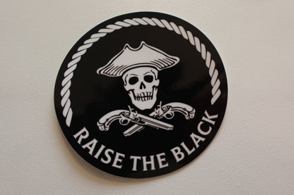 AUS JJ - Raise The Black Pirate