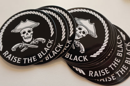 AUS JJ - Raise The Black Pirate