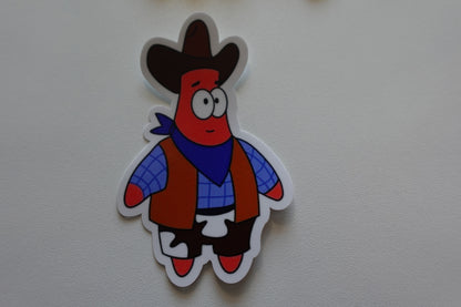 Spongebob - Cowboy Patrick