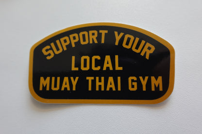 AUS JJ- Support your Local Muay Thai Gym